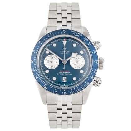 TUDOR Black Bay Chrono “Blue” M79360B-0002 Boutique Edition