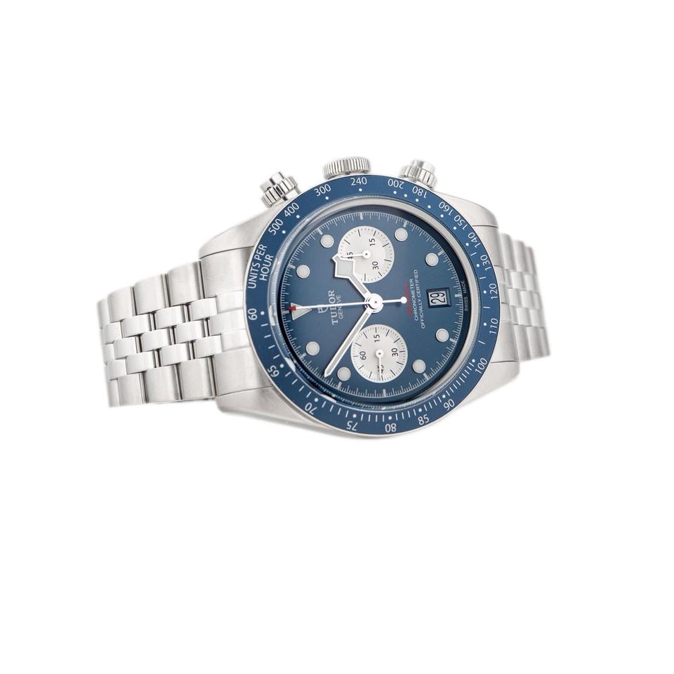 TUDOR Black Bay Chrono “Blue” M79360B-0002 Boutique Edition