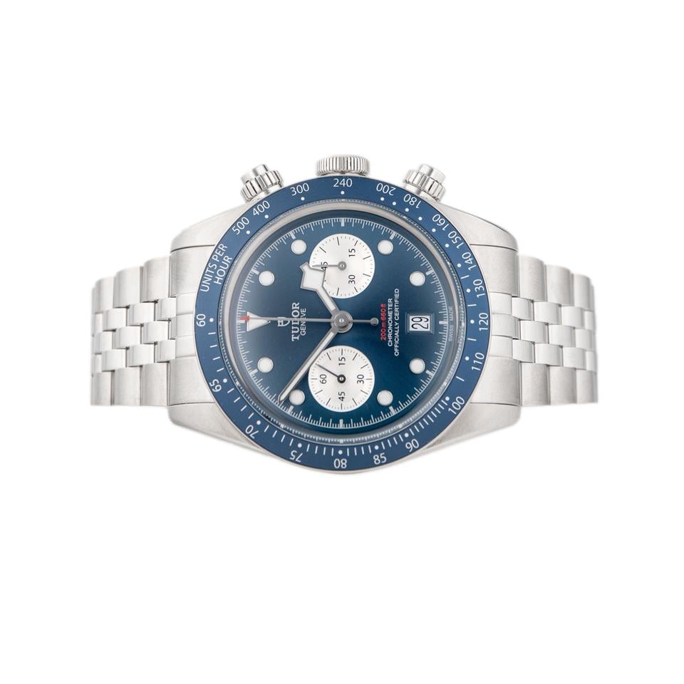 TUDOR Black Bay Chrono “Blue” M79360B-0002 Boutique Edition