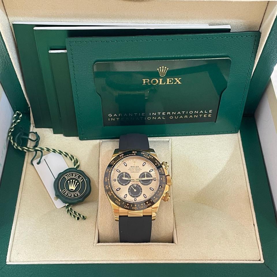Rolex Cosmograph Daytona “Black Dial” 40 MM