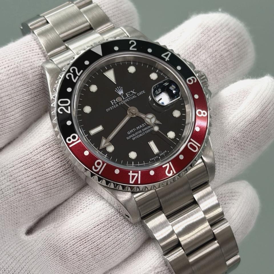 Rolex GMT-Master II Red & Black Bezel 40 MM