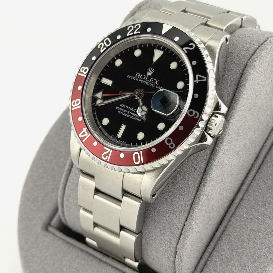 Rolex GMT-Master II Red & Black Bezel 40 MM