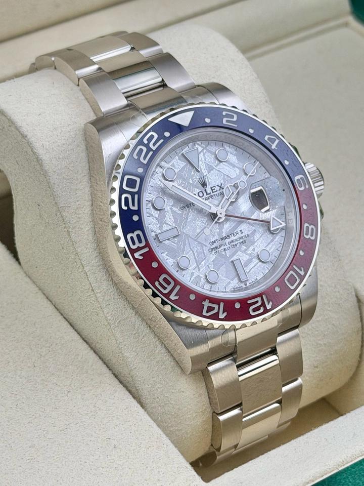 Rolex GMT-Master II Meteorite Dial 40 MM