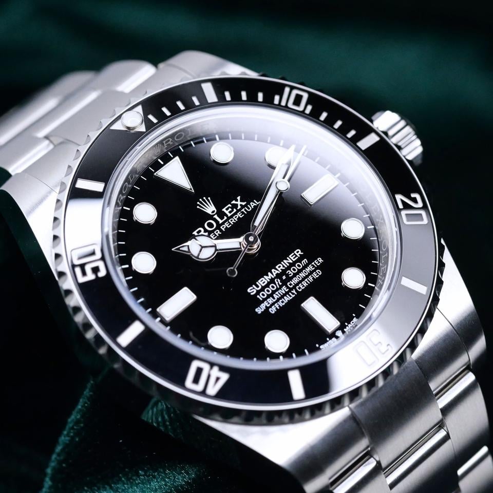Rolex Submariner Black No Date 41 MM