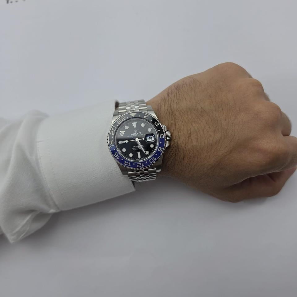 Rolex GMT-Master II Batman Jubilee 40 MM