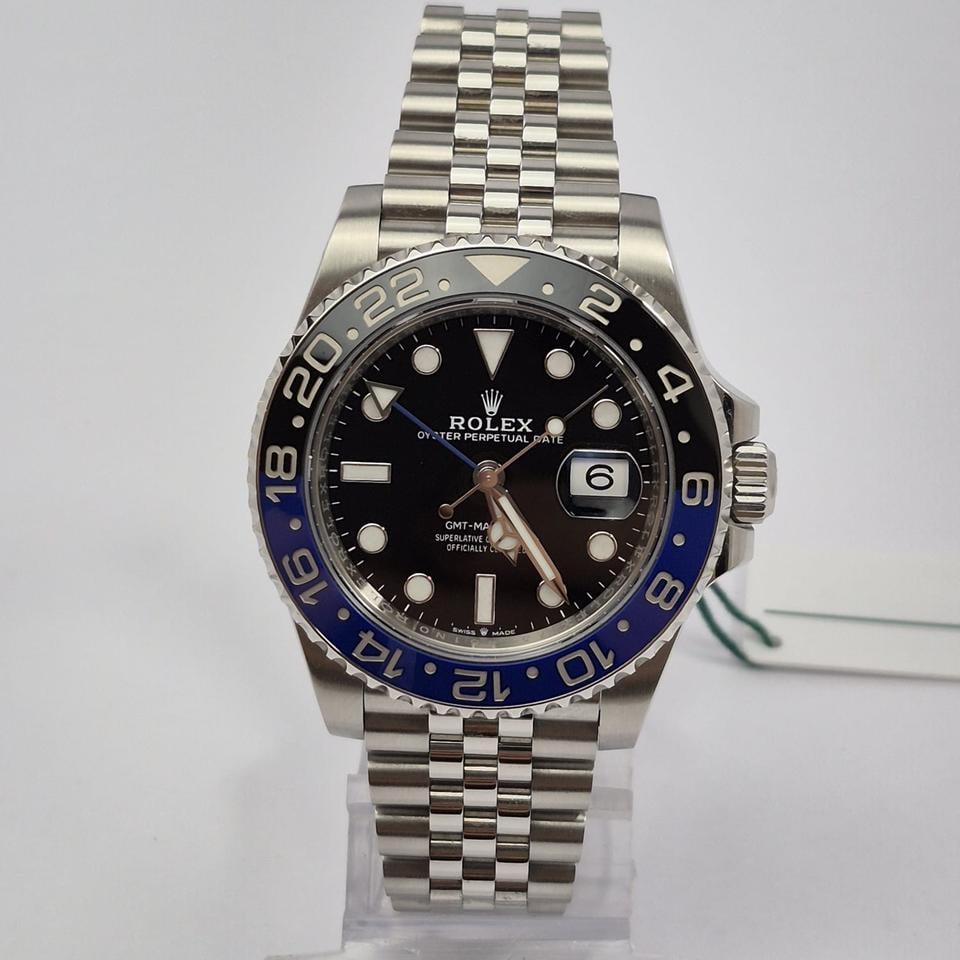 Rolex GMT-Master II Batman Jubilee 40 MM