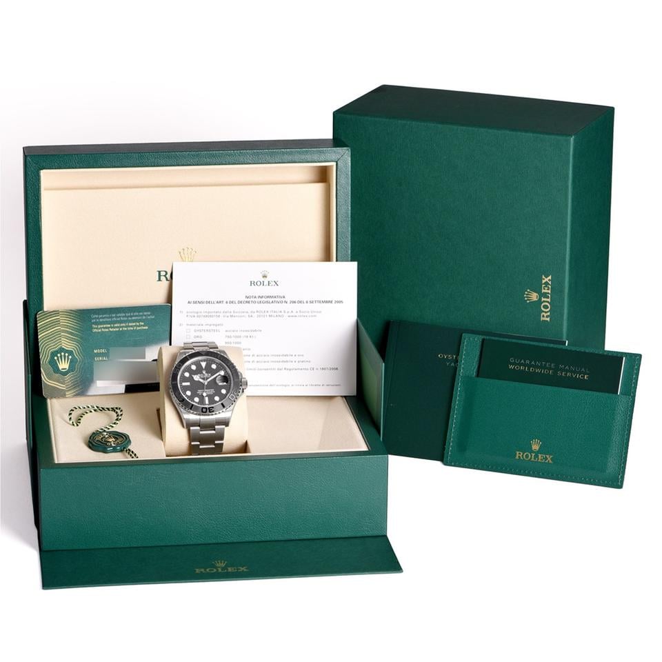 Rolex Yacht-Master Titanio NEW Fullset 42 MM