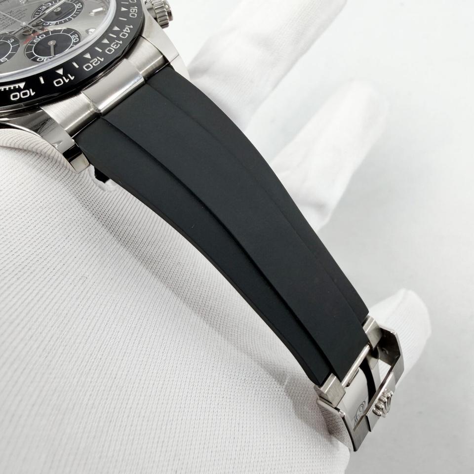 Rolex Daytona Silver Black 40 MM