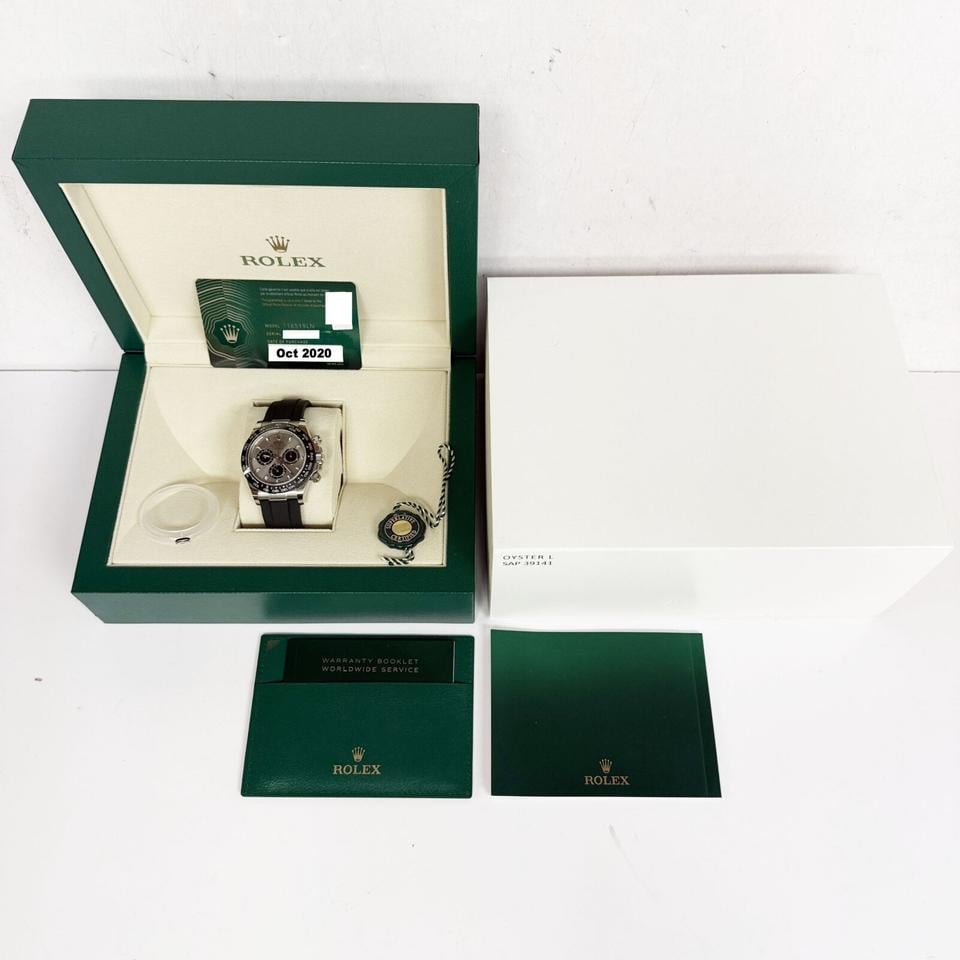 Rolex Daytona Silver Black 40 MM