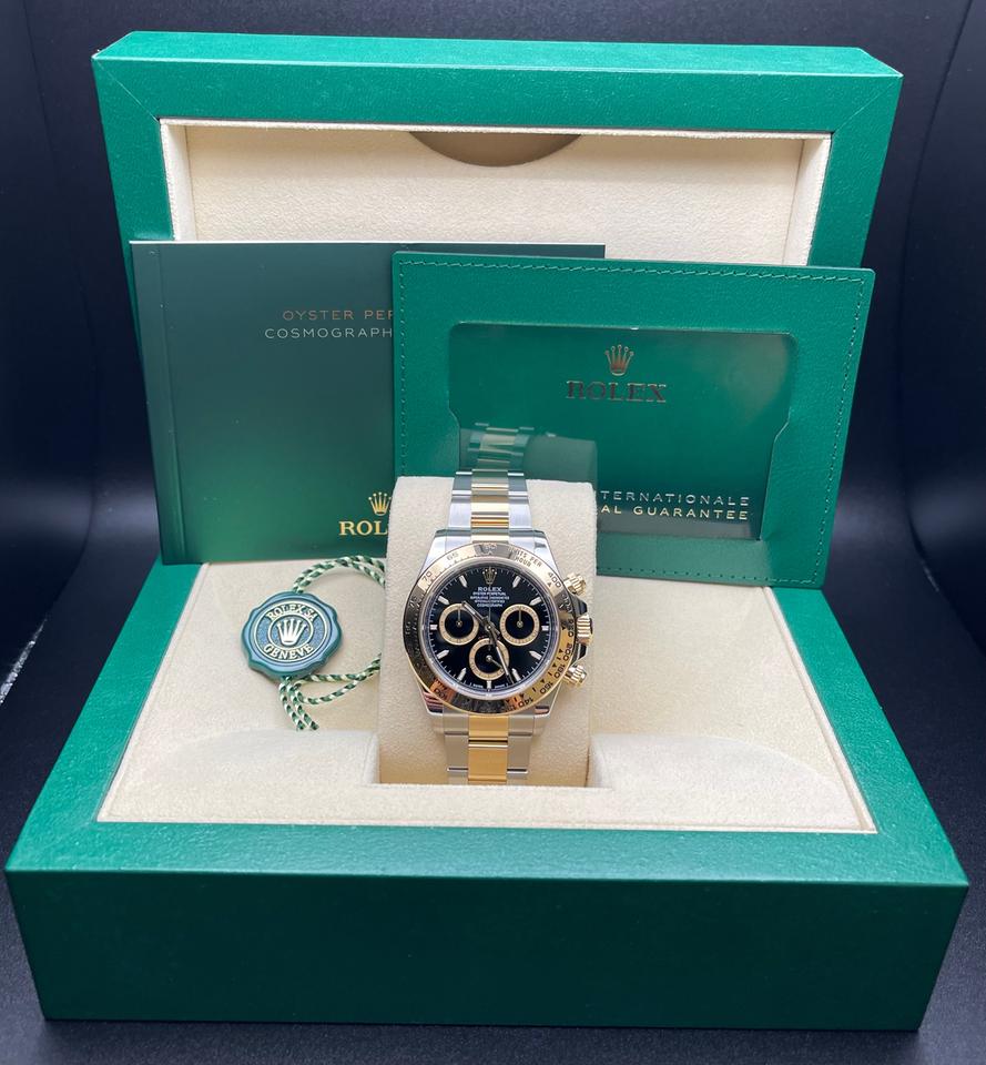 Rolex Cosmograph Daytona “Black Dial Two-Tone” 40 MM