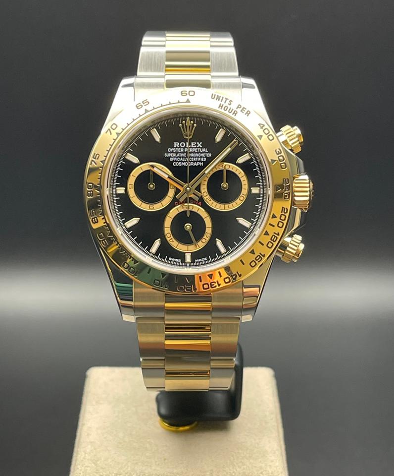 Rolex Cosmograph Daytona “Black Dial Two-Tone” 40 MM