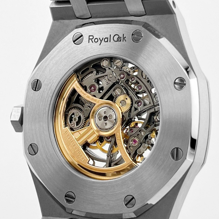 Audemars Piguet Royal Oak Double Balance Wheel Openworked 15407ST.OO.1220ST.01