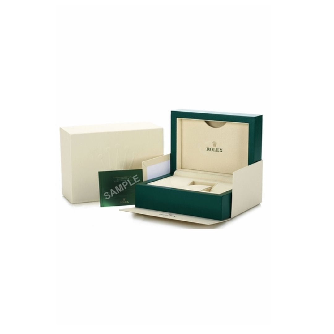 Rolex Day-Date 40 228235-0025 “Olive Green” Everose Gold