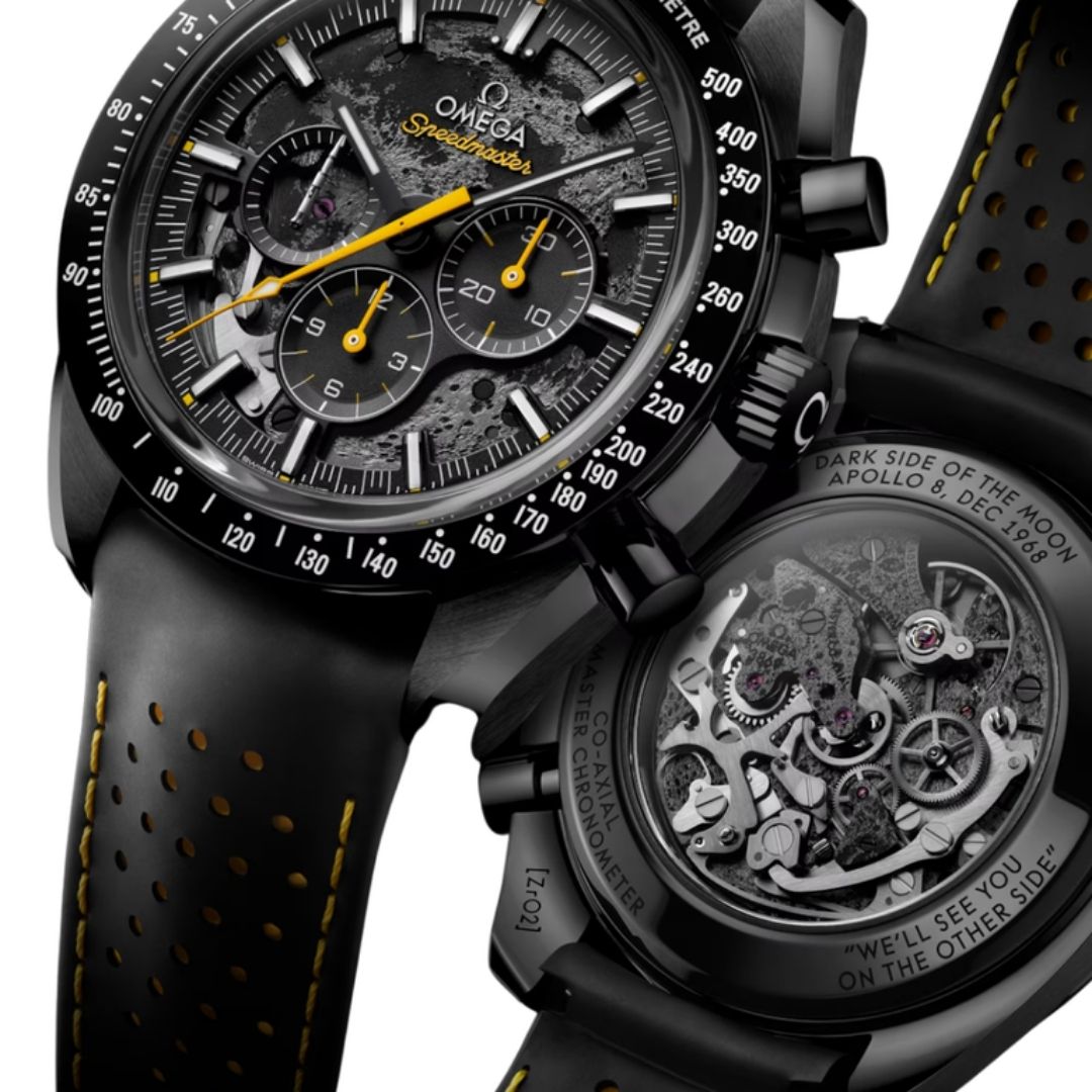 Omega Speedmaster Dark Side of the Moon Apollo
