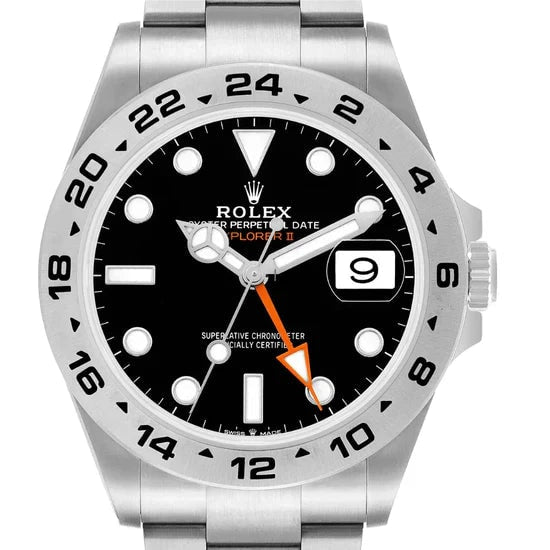 Rolex Explorer II 216570 "Black Dial" 42mm