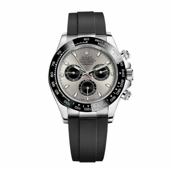 Rolex Daytona Silver Black 116506
