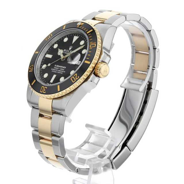 Rolex Submariner Two-Tone Black 41 MM - additional view