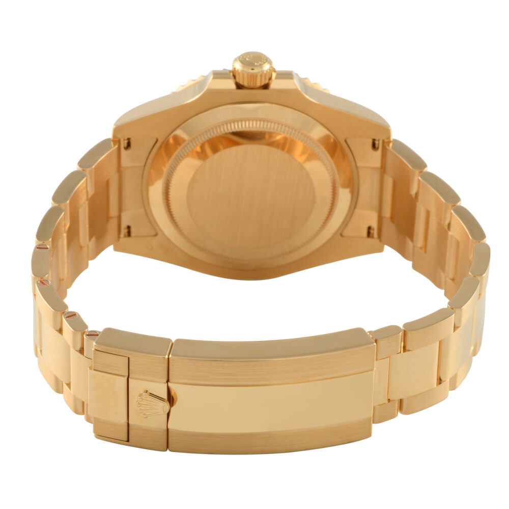 Rolex Submariner Yellow Gold Black Dial 41 MM - additional view 2