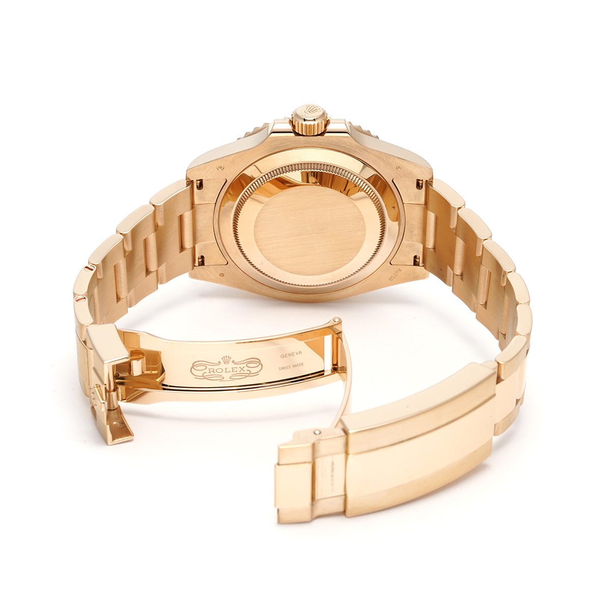 Rolex Submariner Blue Dial Yellow Gold 41 MM - additional view 2