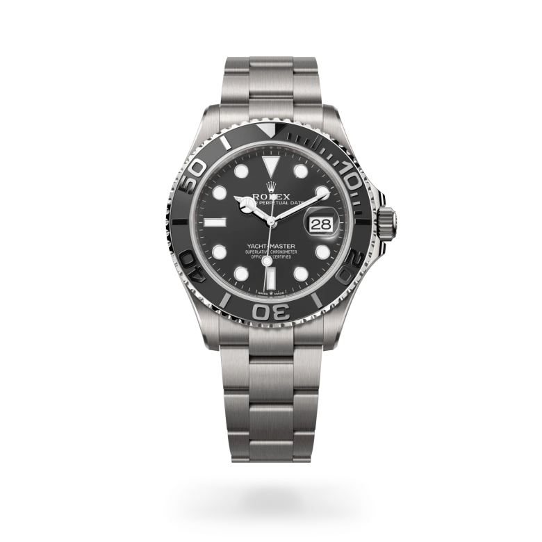 Rolex Yacht-Master RLX Titanium Black Dial 42 MM