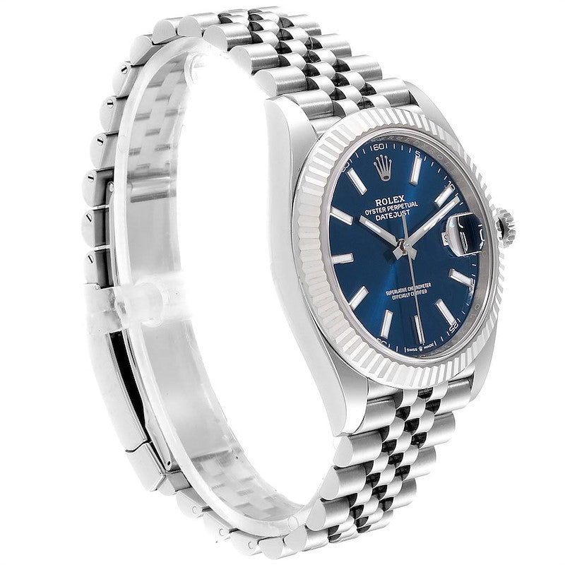 Rolex Datejust Blue Dial Jubilee 41 MM - additional view