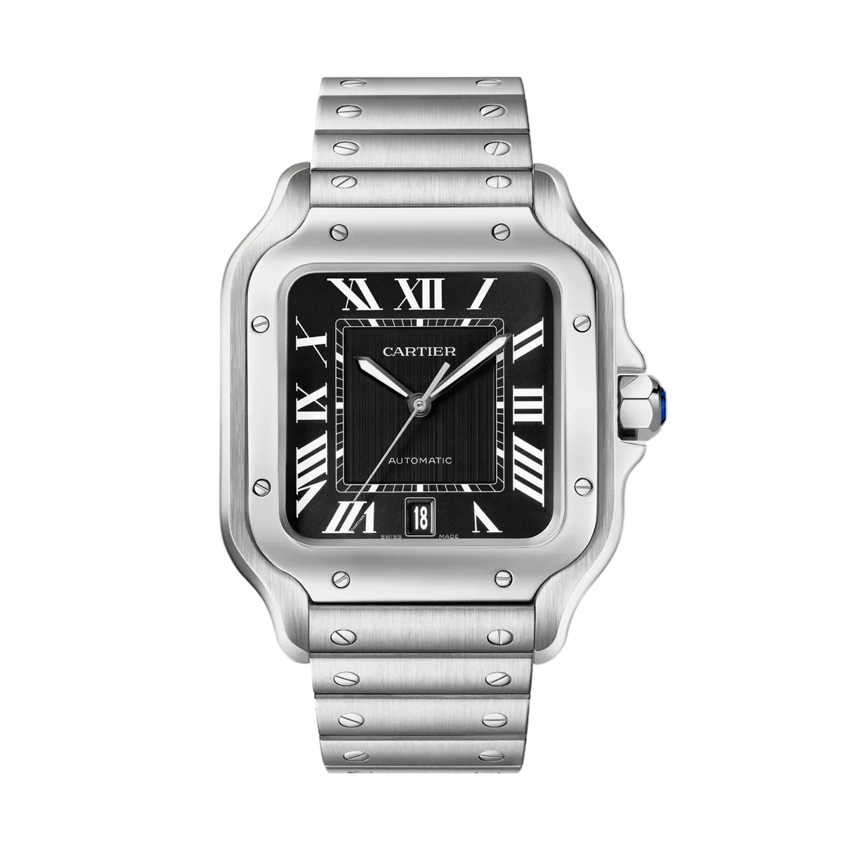Cartier Santos Steel Large Model 39.8 MM