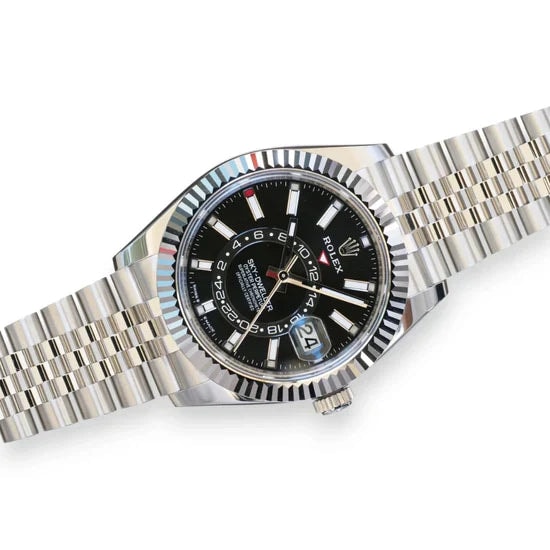 Rolex Sky-Dweller "Black Dial" 336934