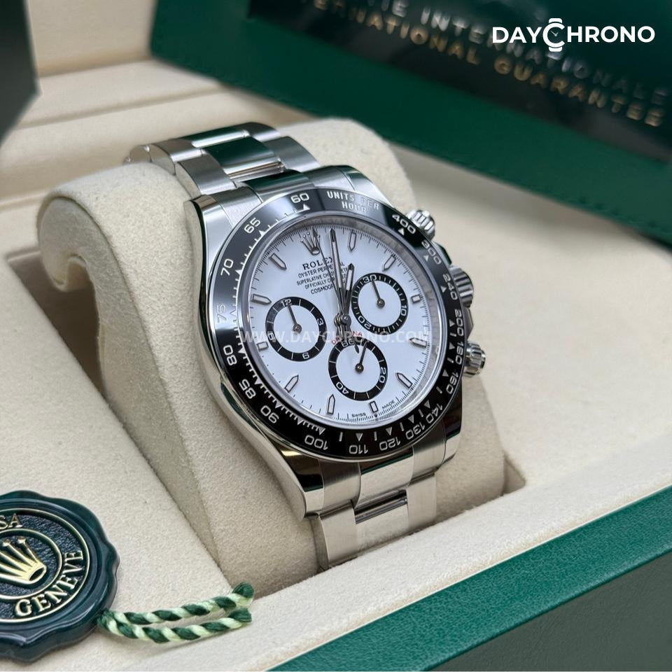 Rolex Daytona "Panda" White Dial Oyster, photo 3
