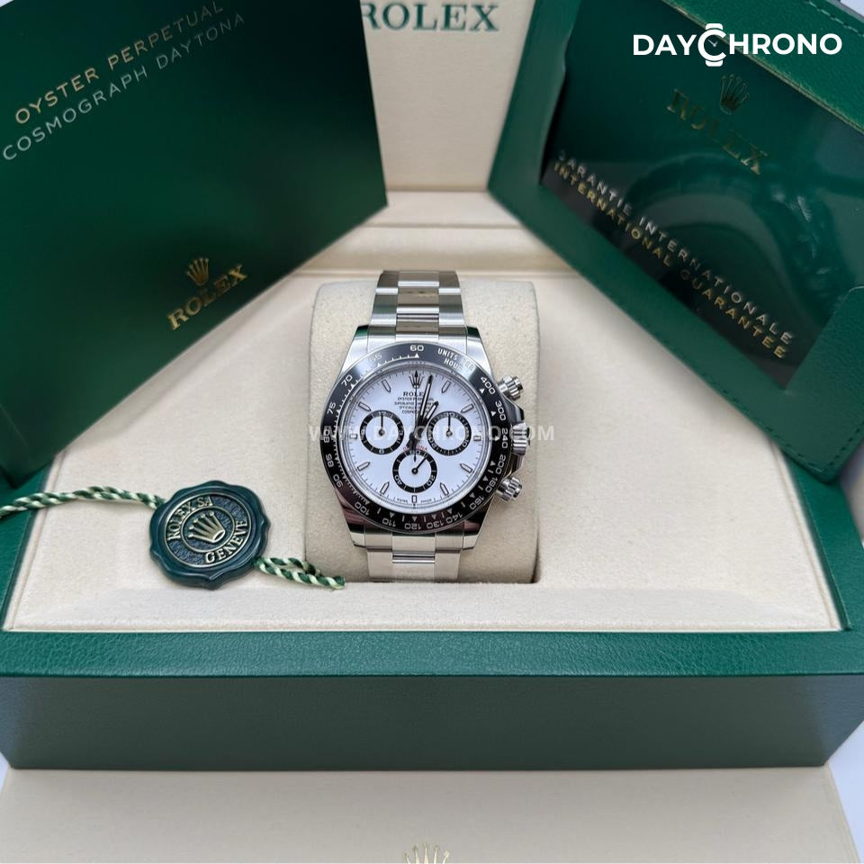 Rolex Daytona "Panda" White Dial Oyster, photo 5
