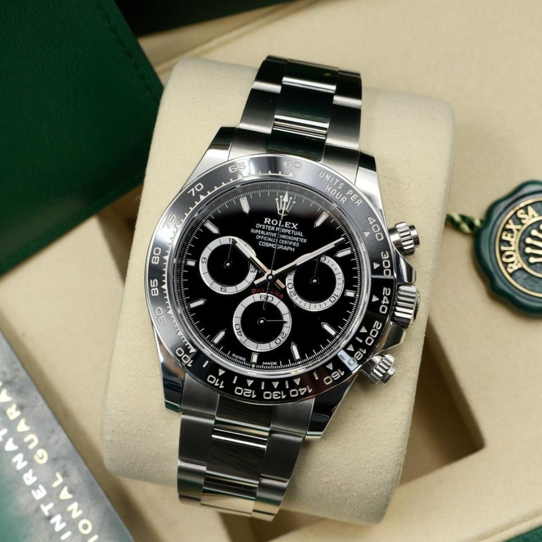 Rolex Daytona Black Dial Oyster, photo 2