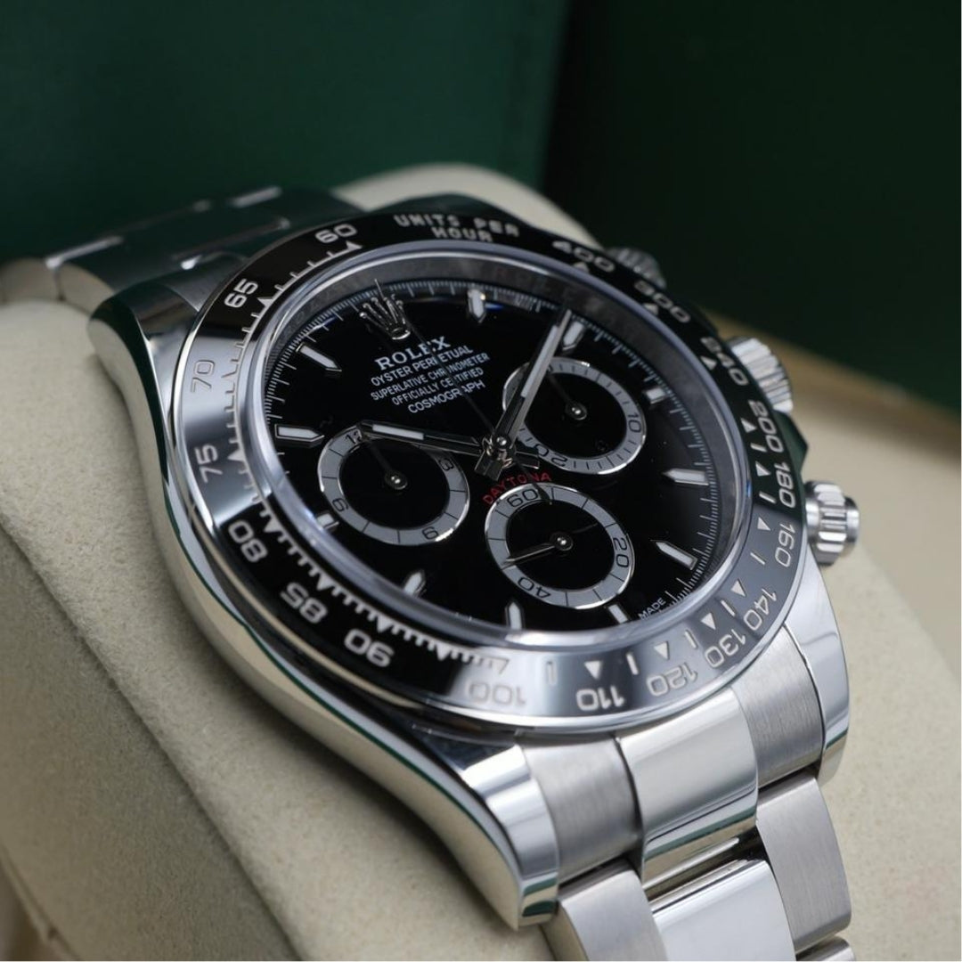 Rolex Daytona Black Dial Oyster, photo 3