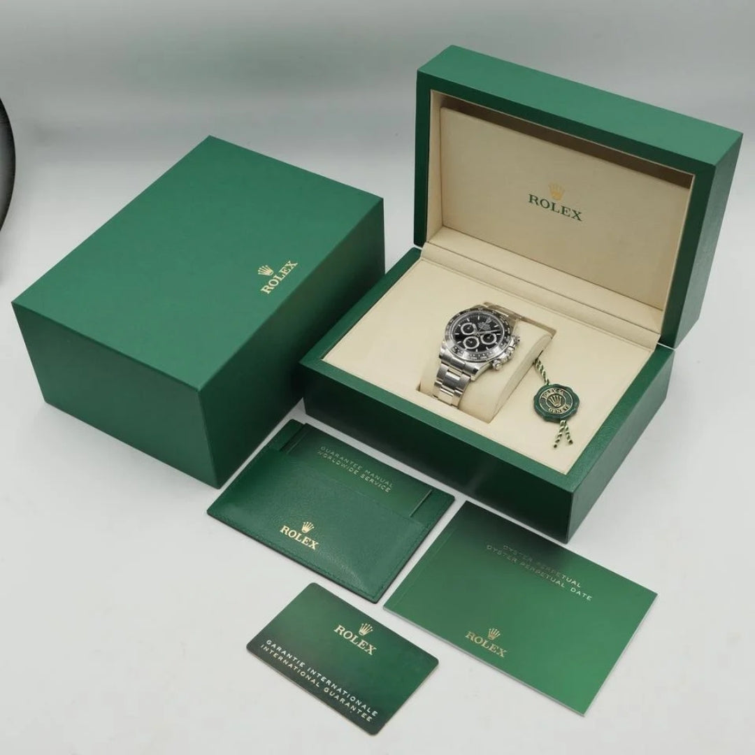 Rolex Daytona Black Dial Oyster, photo 7