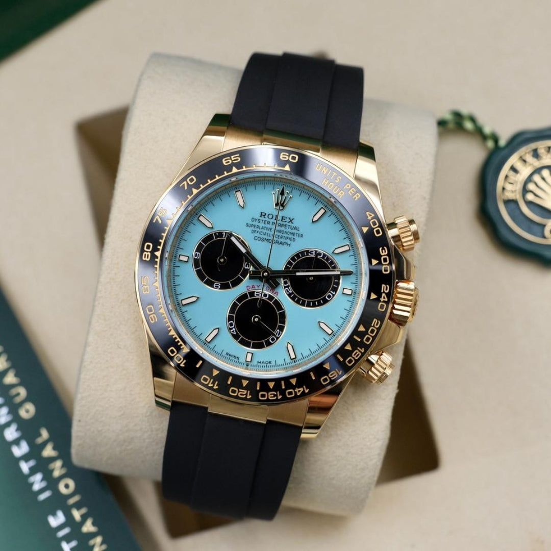 Rolex Daytona Tiffany Oysterflex, photo 2