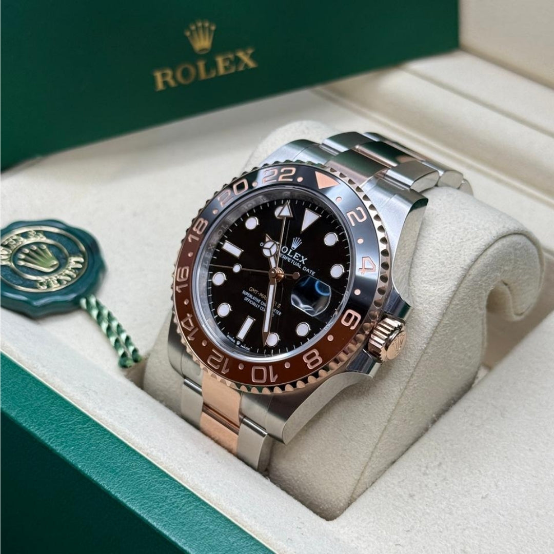Rolex GMT-Master II "Rootbeer" Oyster, photo 3