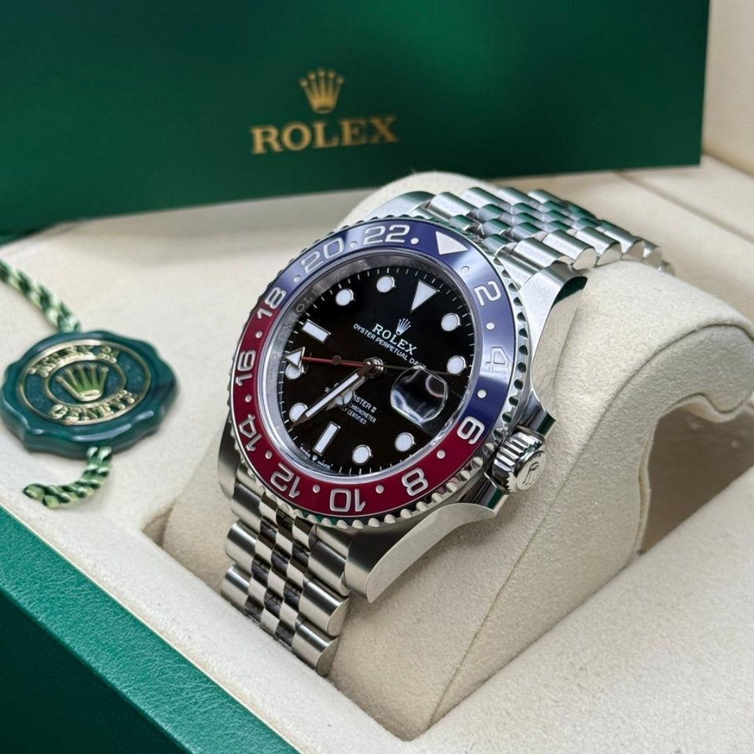 Rolex GMT-Master II Pepsi Jubilee, photo 3