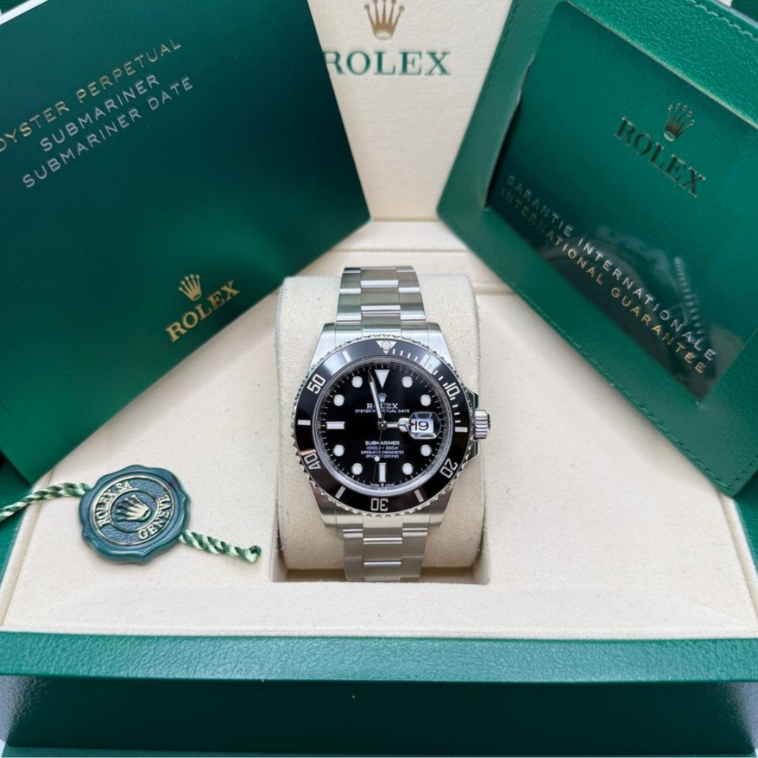 Rolex Submariner Date Black Dial Oyster, photo 5