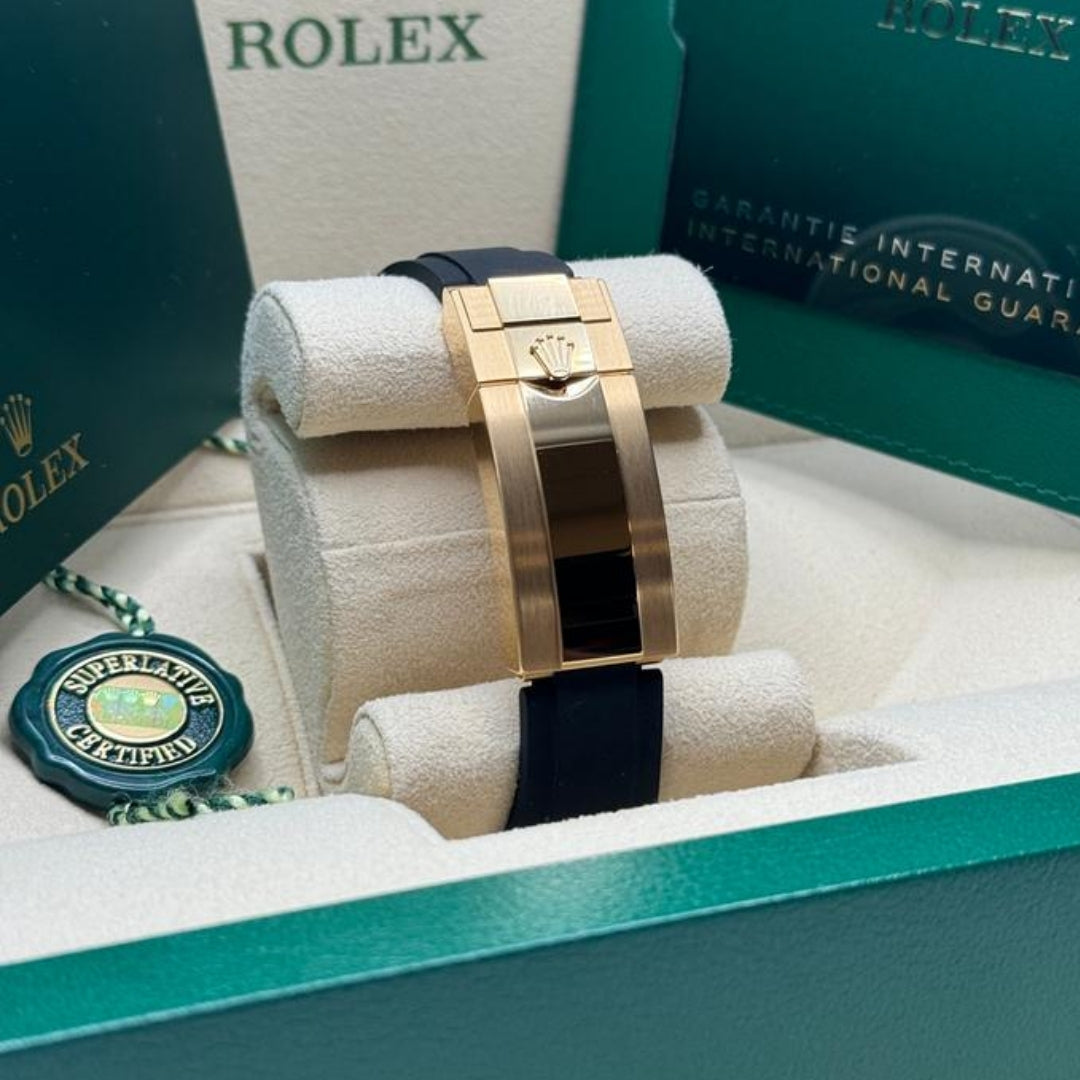 Rolex Yacht-Master Gold OysterFlex, photo 4