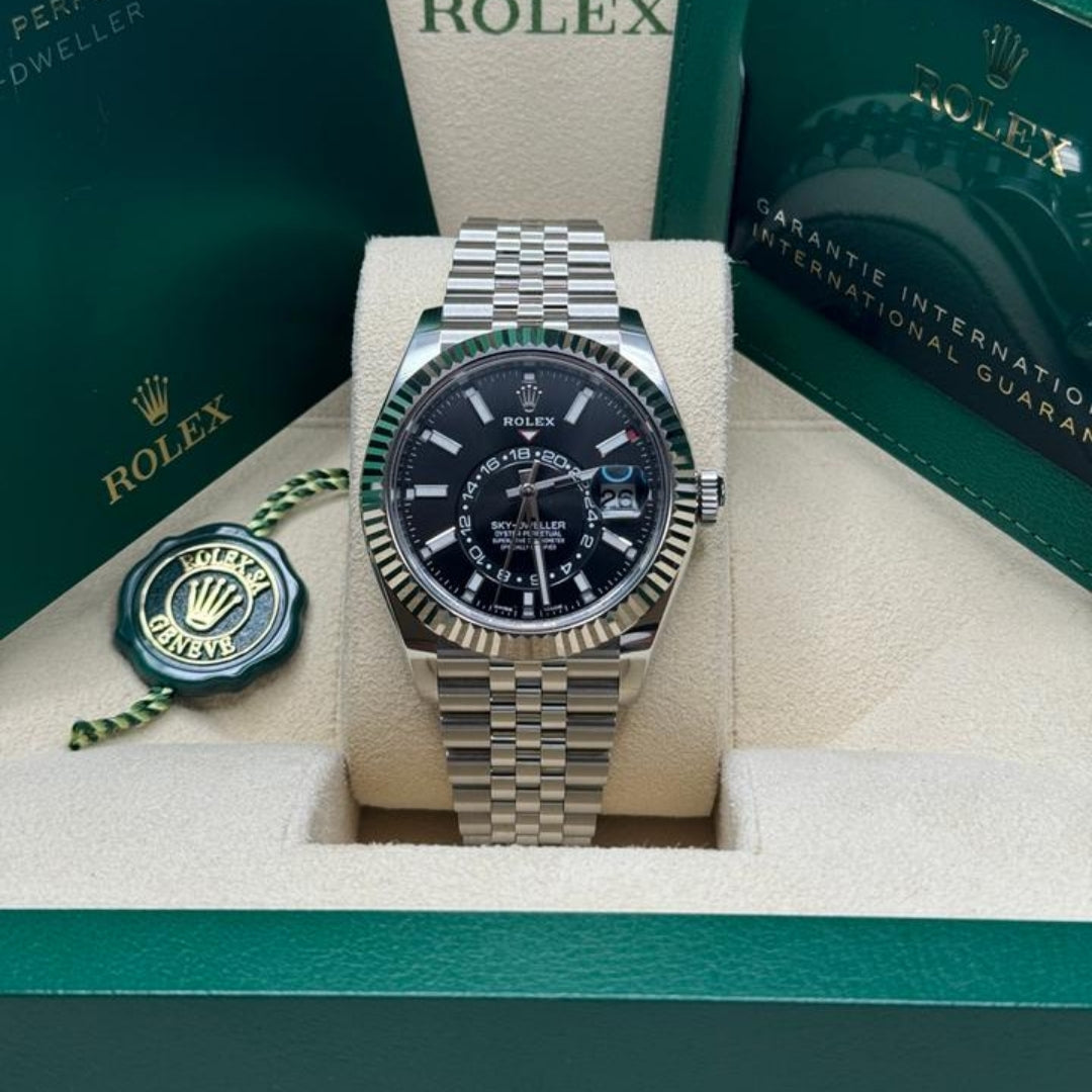 Rolex Sky-Dweller 42 Black Dial Jubilee, photo 2