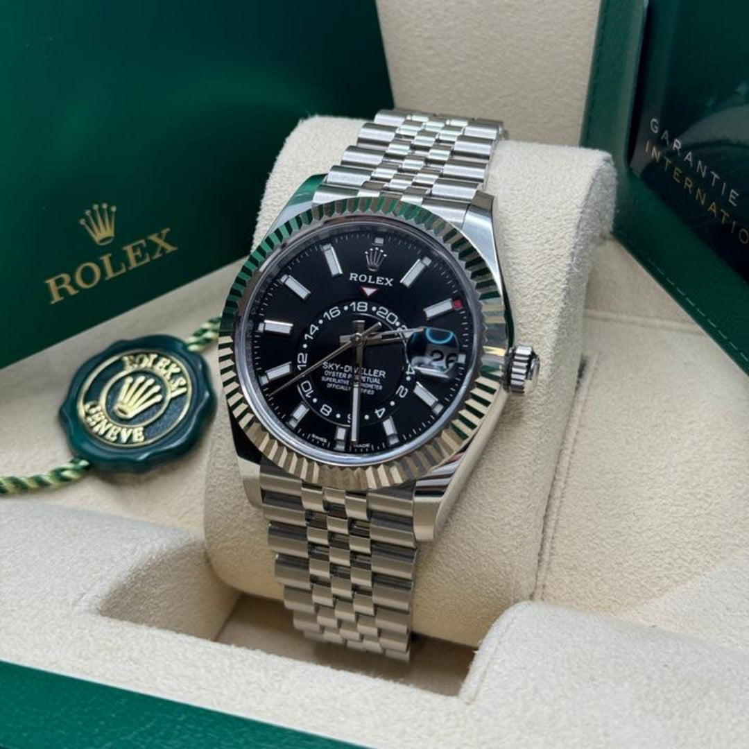 Rolex Sky-Dweller 42 Black Dial Jubilee, photo 3