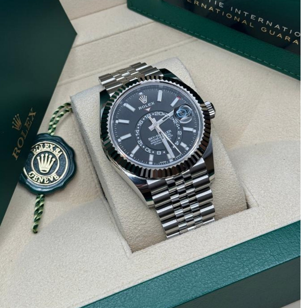 Rolex Sky-Dweller 42 Black Dial Jubilee, photo 4