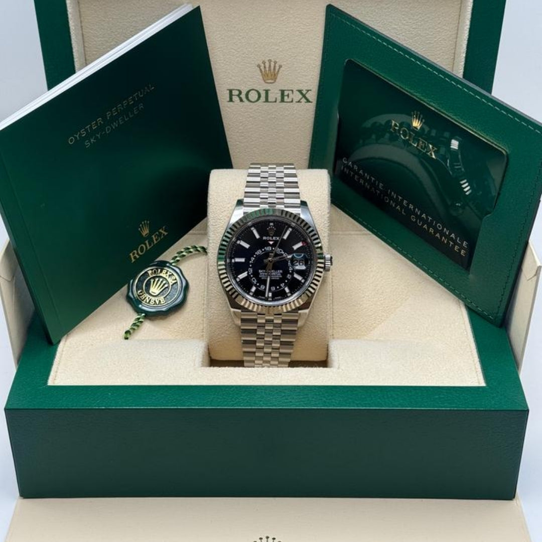 Rolex Sky-Dweller 42 Black Dial Jubilee, photo 6
