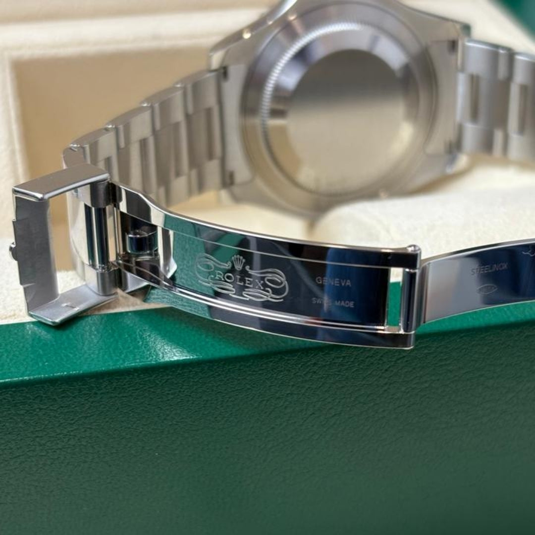 Rolex Yacht-Maste Blue Dial Oyster, photo 3