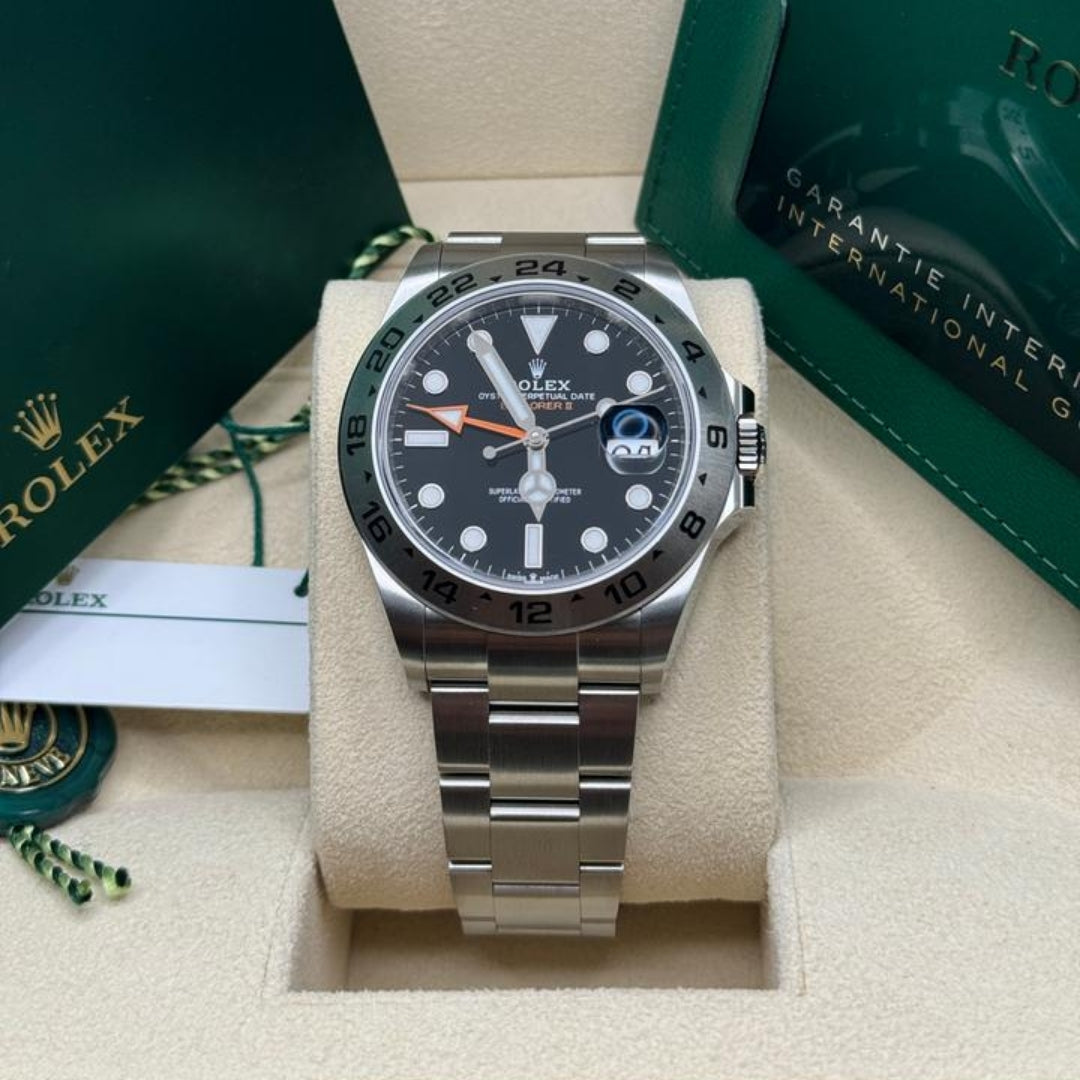 Rolex Explorer II Black Dial Oyster, photo 3