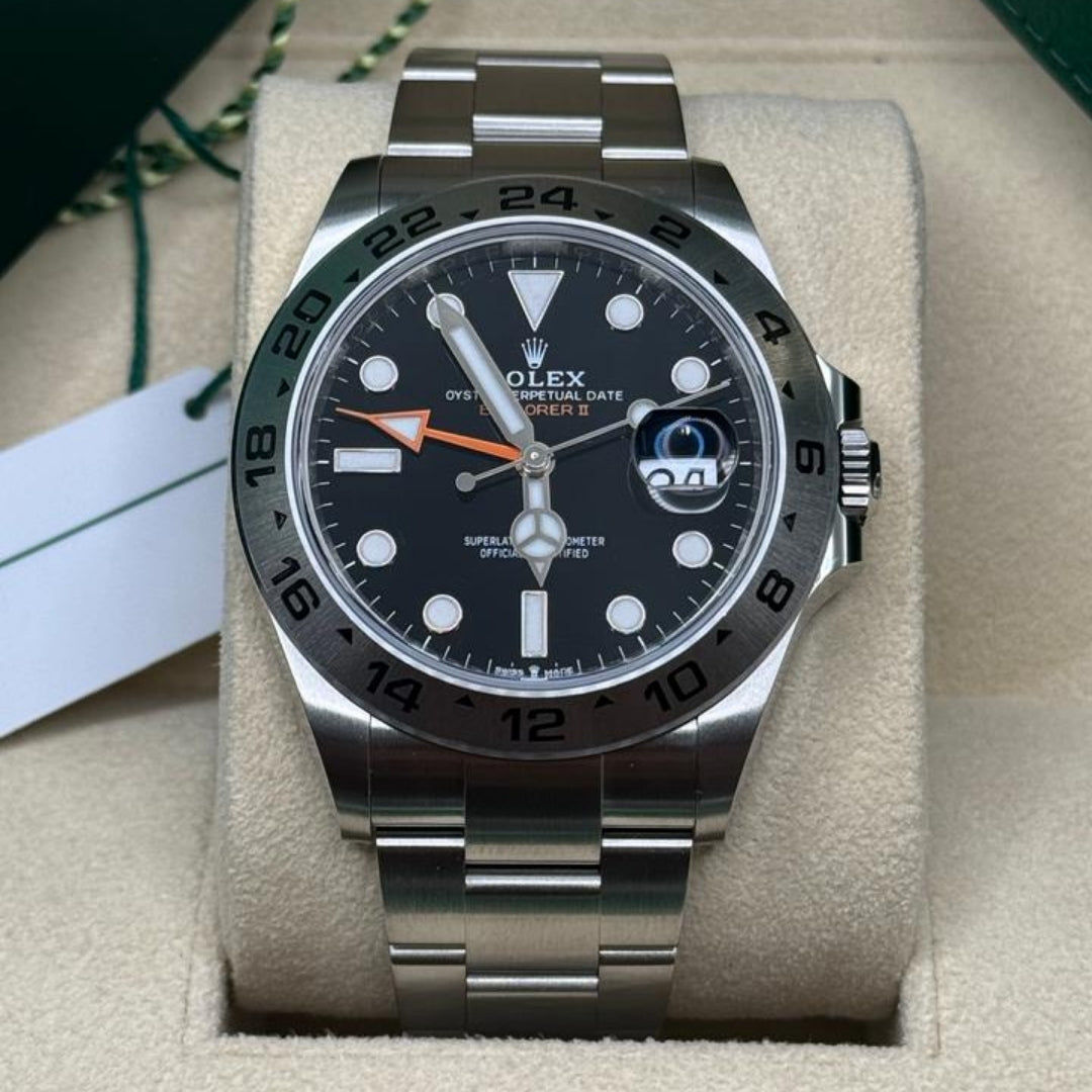 Rolex Explorer II Black Dial Oyster, photo 4