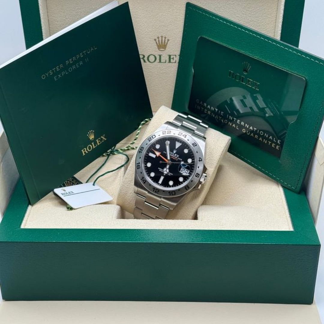 Rolex Explorer II Black Dial Oyster, photo 6