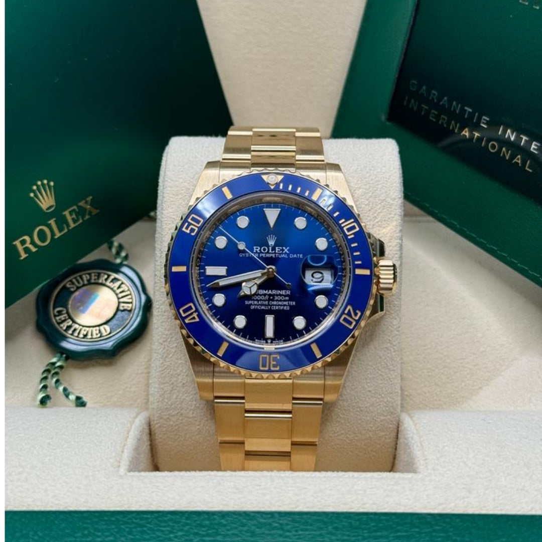 Rolex Submariner DateGold Sunburst Oyster, photo 2