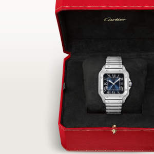 Cartier Santos de Cartier WSSA0071 presented in Cartier box