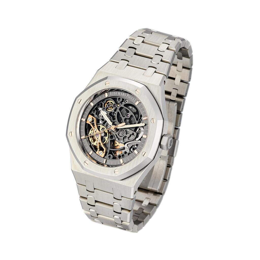 Audemars Piguet Royal Oak Double Balance Wheel Openworked 15407ST.OO.1220ST.01