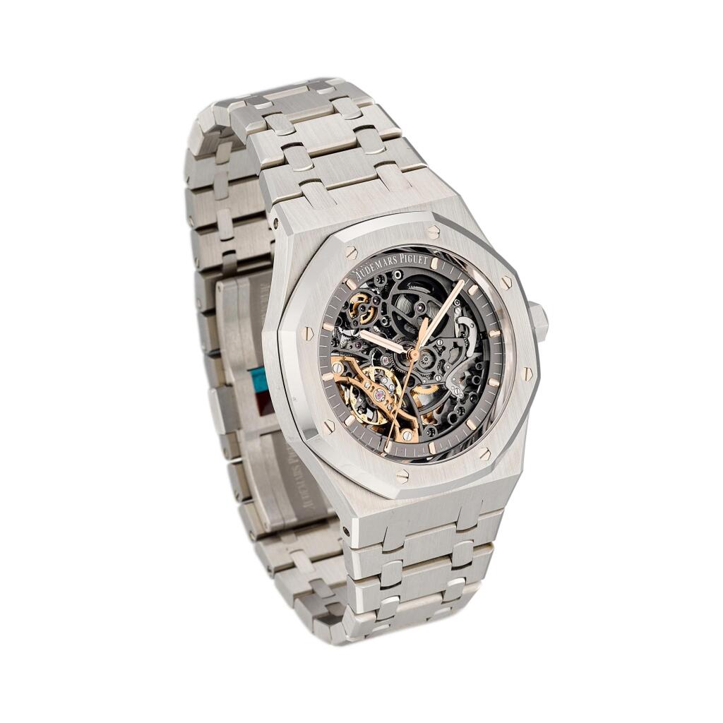 Audemars Piguet Royal Oak Double Balance Wheel Openworked 15407ST.OO.1220ST.01