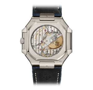 Patek Philippe Cubitus 5822P-001 caseback view